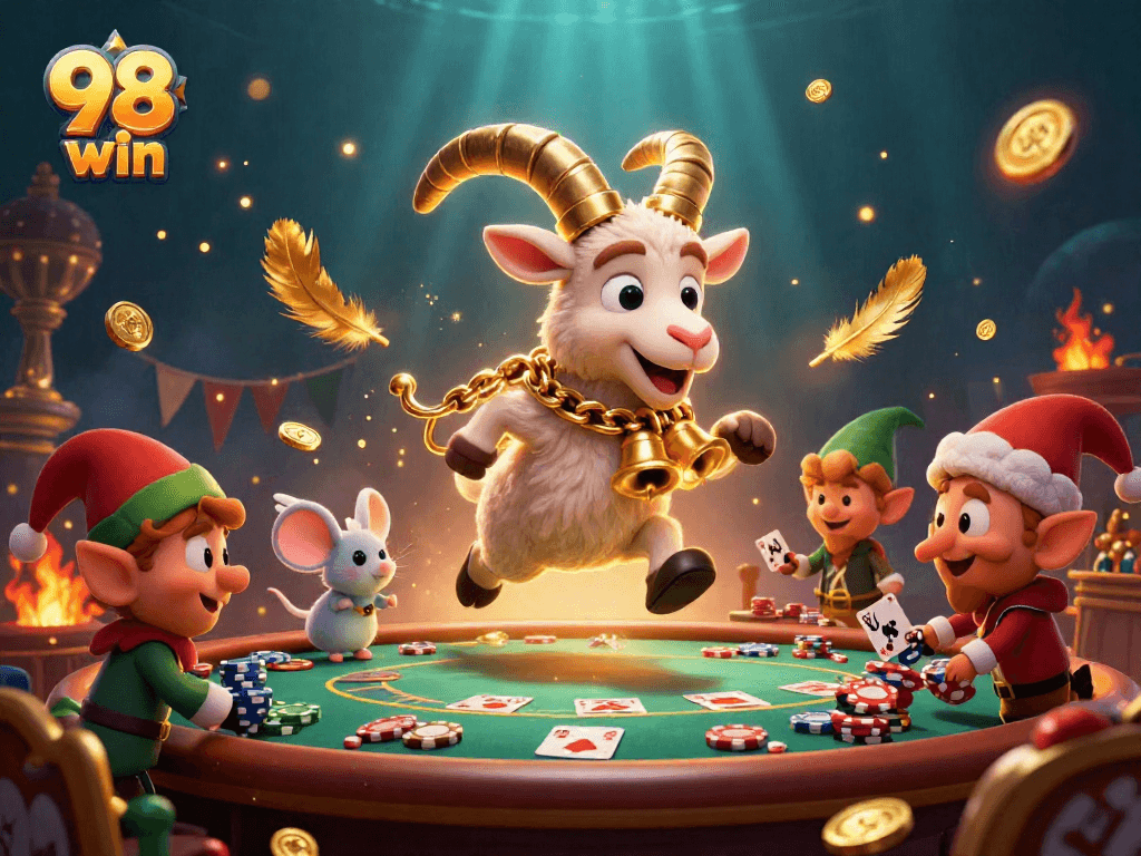 Experience thrilling gaming action at 98 win with lively casino characters and rich visuals.