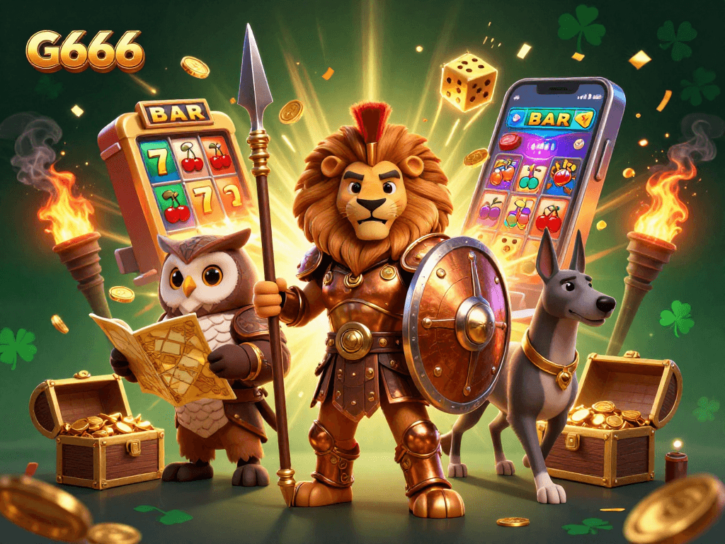 Win at G666 with dynamic casino games and a thrilling jackpot experience.