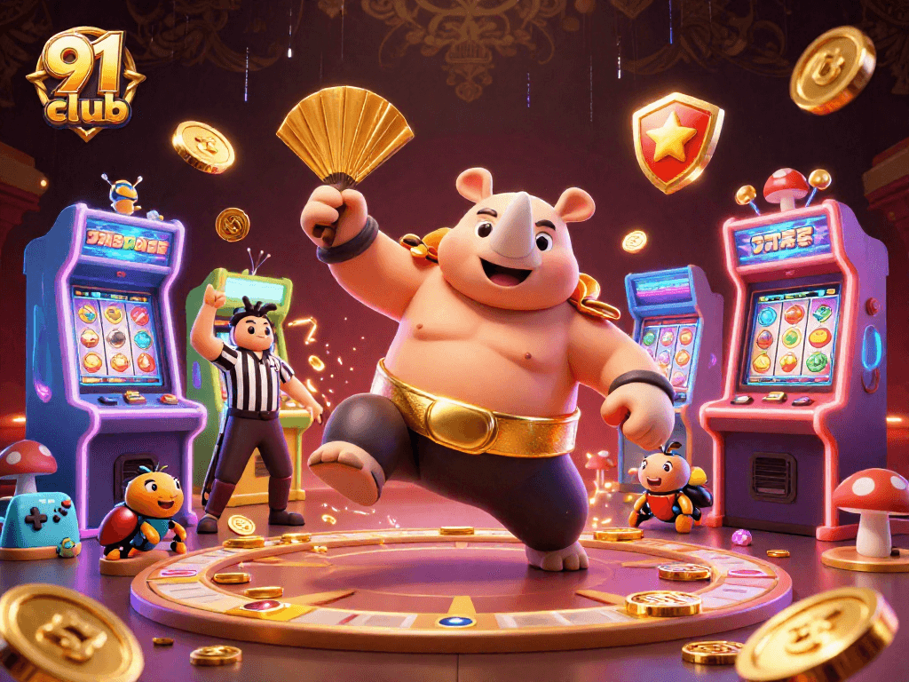 Experience thrilling games at 91 club with dynamic color predictions and vibrant arcade action.