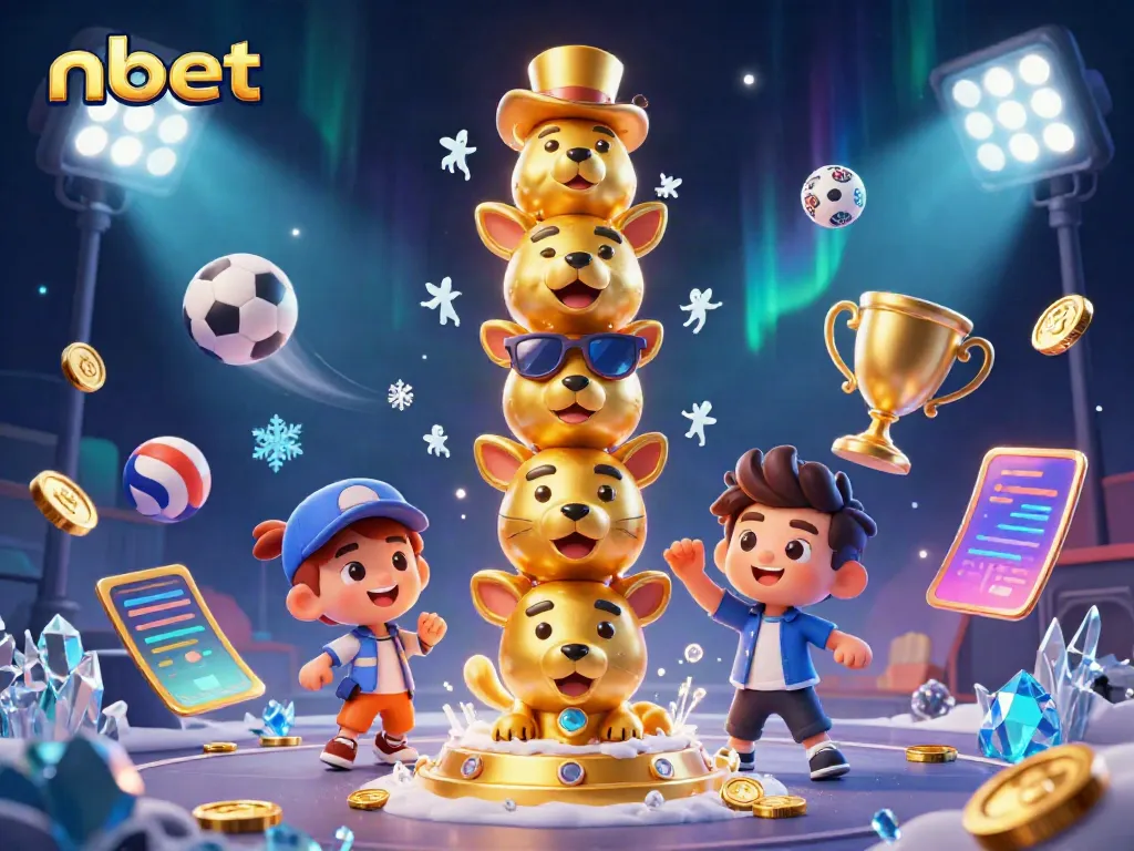Engage with thrilling gameplay at nbet featuring vibrant colors, casino elements, and dynamic sports