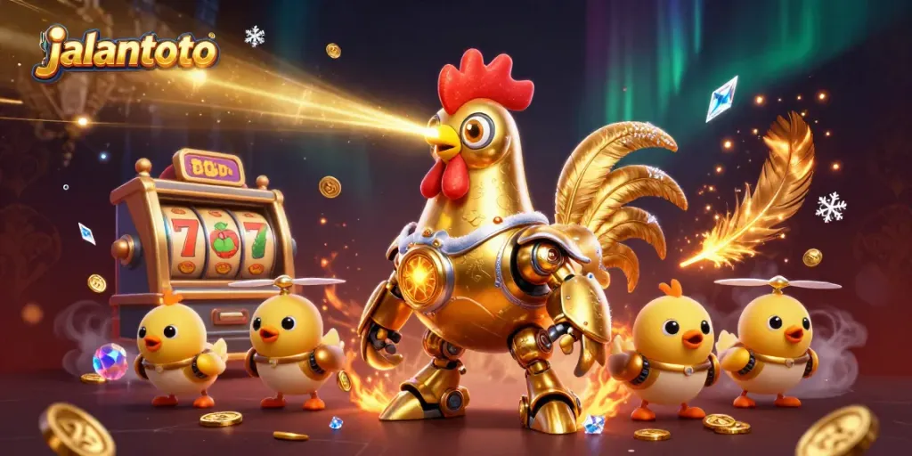 Experience jackpots with jalantoto in a vibrant, engaging online casino adventure filled with excitement.