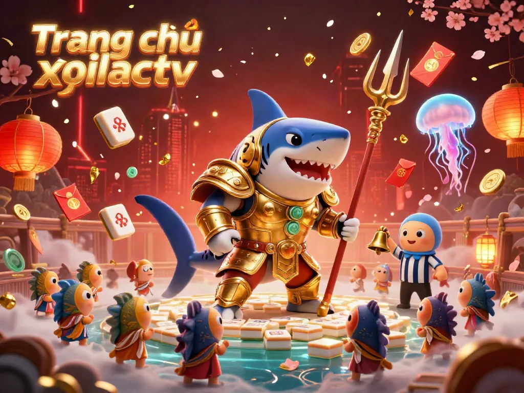 Experience the excitement of live sports betting with Trang chủ xoilactv featuring vibrant underwater action and glowing elements.