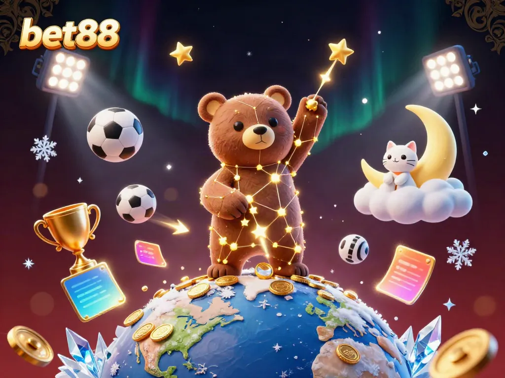 Engage in thrilling bets and enjoy vibrant gameplay with bet88's dynamic casino scene filled with coins and excitement.