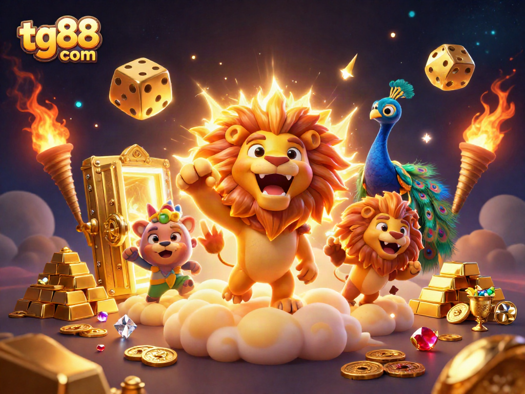 Play exciting games with tg88 com while discovering thrilling casino treasures.