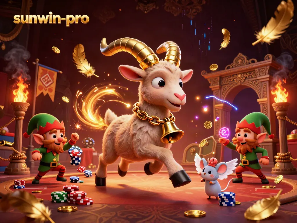 Engage in the sunwin-pro holiday-horror casino with Krampus, angel mouse, and greedy elf gremlins