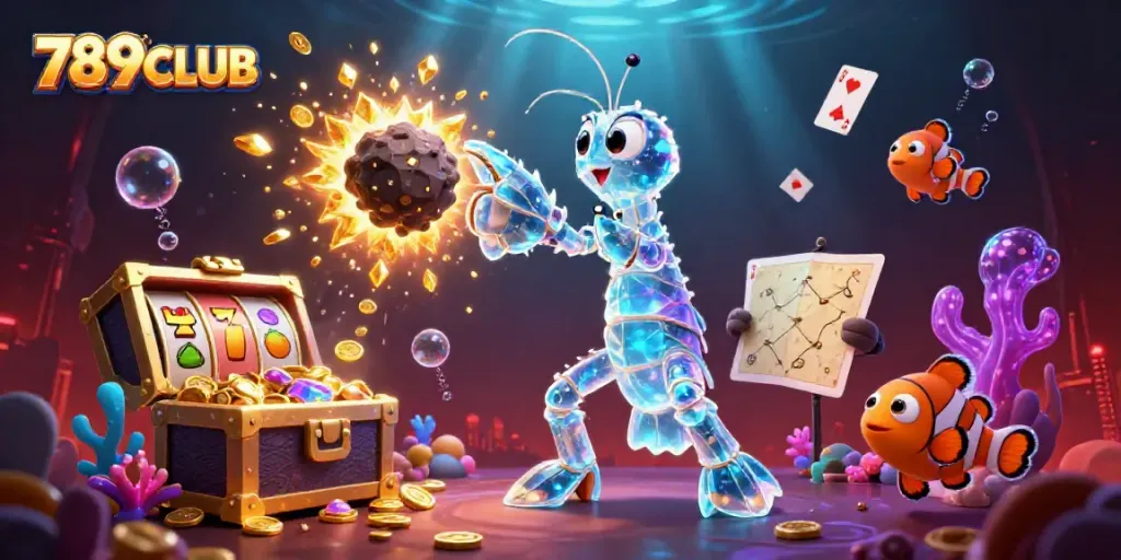 Experience thrilling gameplay at 789CLUB with explosive treasures and dynamic slot action.