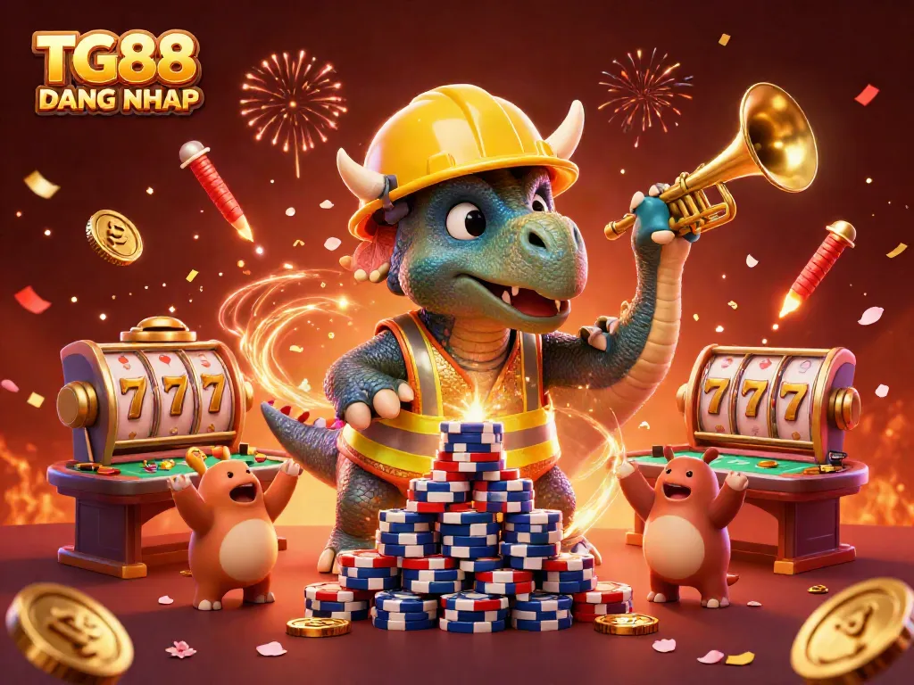 Engage with TG88 DANG NHAP in a vibrant casino atmosphere filled with action.
