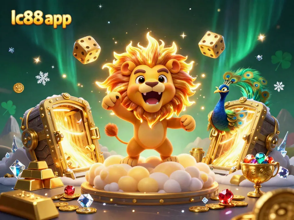 Win big with the lc88 app in a vibrant online casino world filled with treasures and games