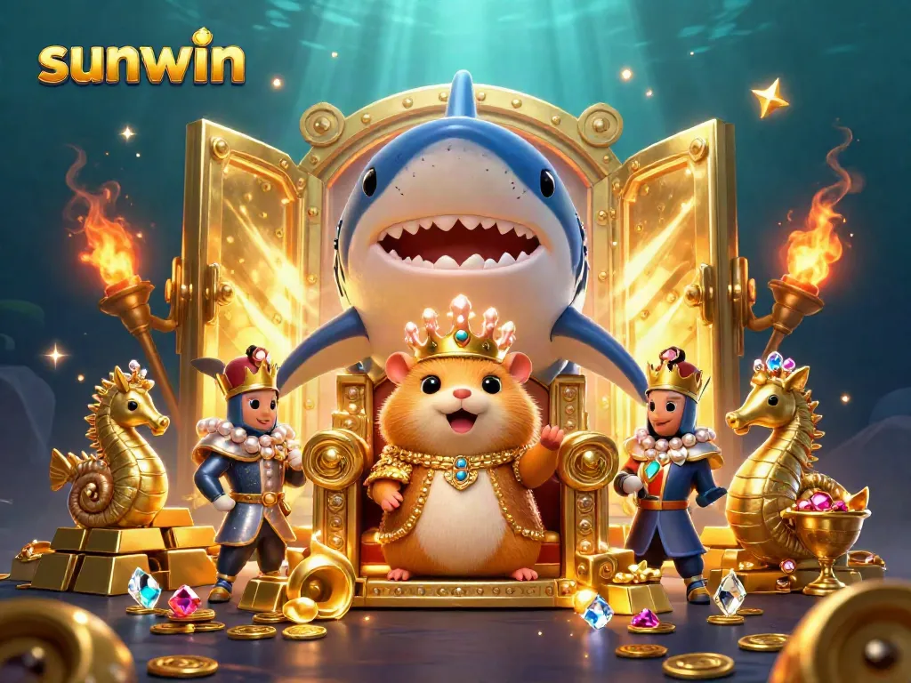 Experience thrilling gameplay with sunwin's vibrant 3D underwater adventure and golden treasures.