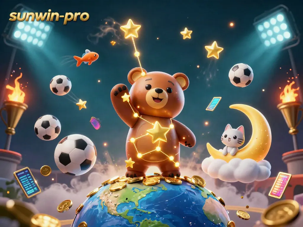 Experience thrilling wins at sunwin-pro with dynamic sports gambling elements and magical visuals.
