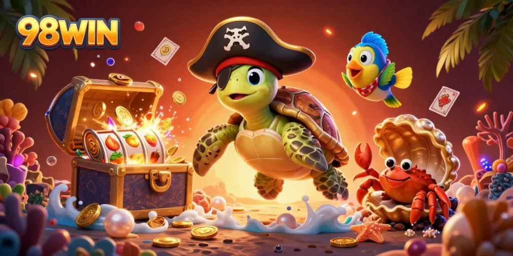 Engage with the thrilling world of 98WIN through immersive 3D casino adventures with exciting slot games.