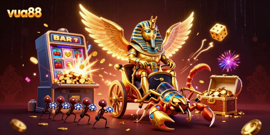 Experience thrilling action with vua88's dynamic gaming elements and impressive visuals.